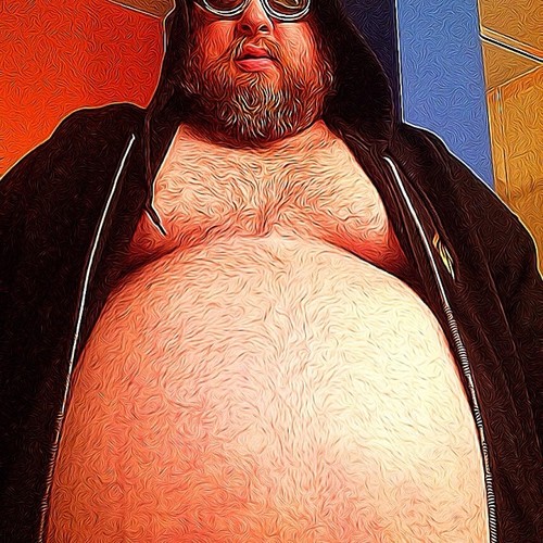 Fat Men in Art
