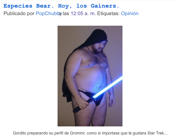 Be Bear My Friend presenta: Los Gainers