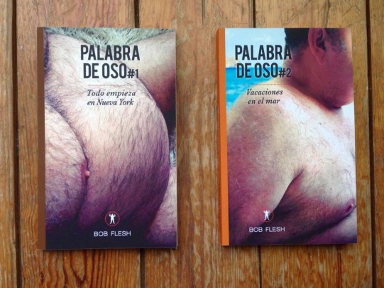 Novelas de la serie Palabra de Oso en edición de papel