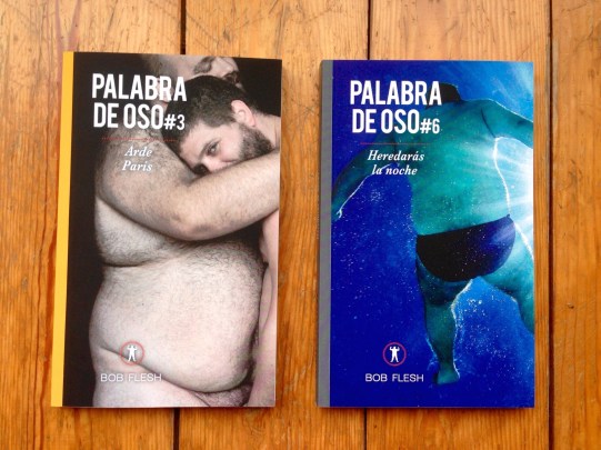 Novelas Palabra de Oso en papel