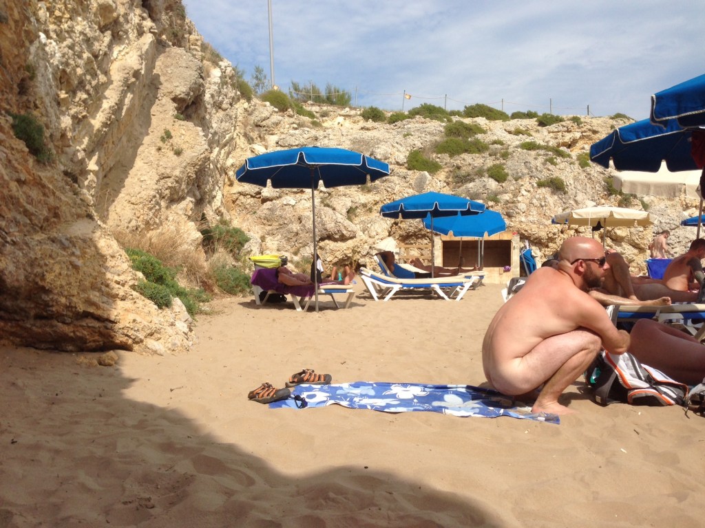 La Playa de los Ositos