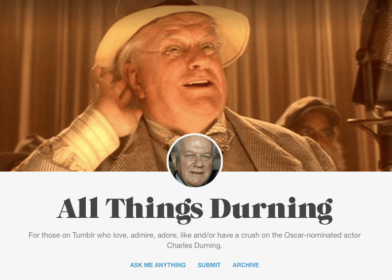 All Things Durning