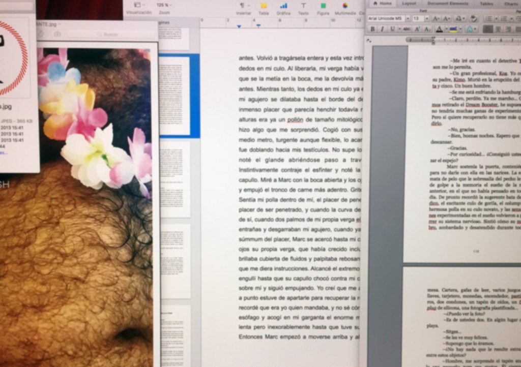 Algo se está moviendo en el escritorio de Bob&nbsp;Flesh