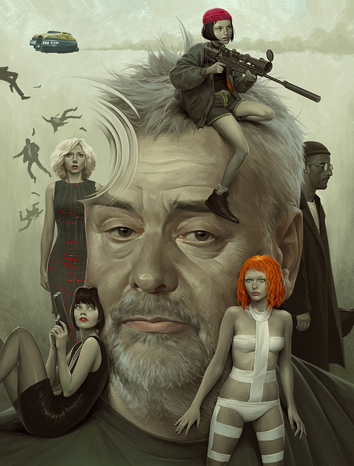 Luc Besson, je&nbsp;t’adore