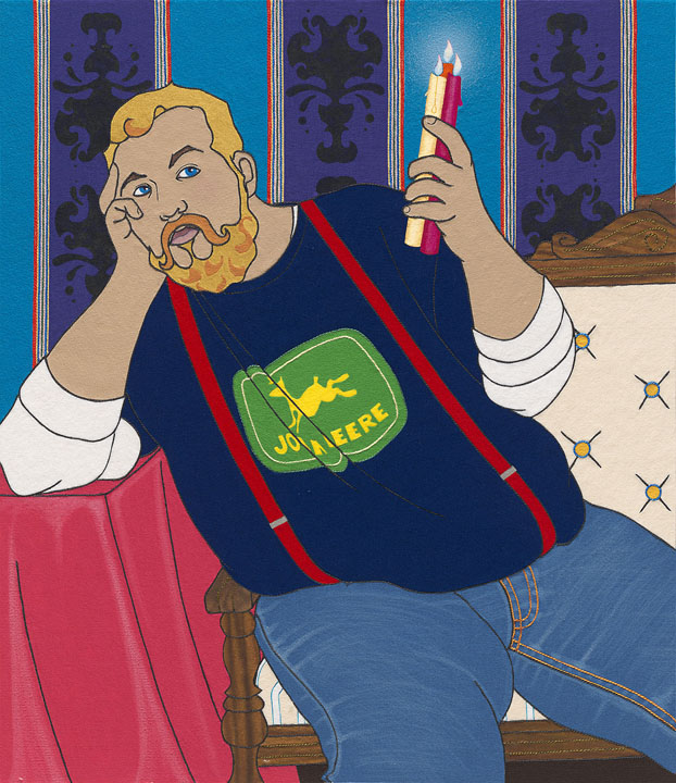 From the depths I called you, 2007.jpg