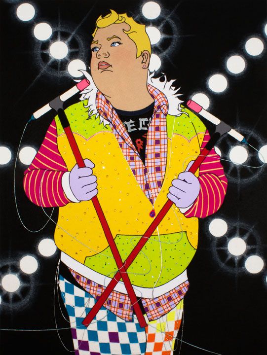 I don't know if I Am coming or going,2010.jpg