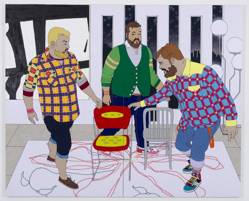 The problem of Leisure, What to do for pleasure, 2011.jpg