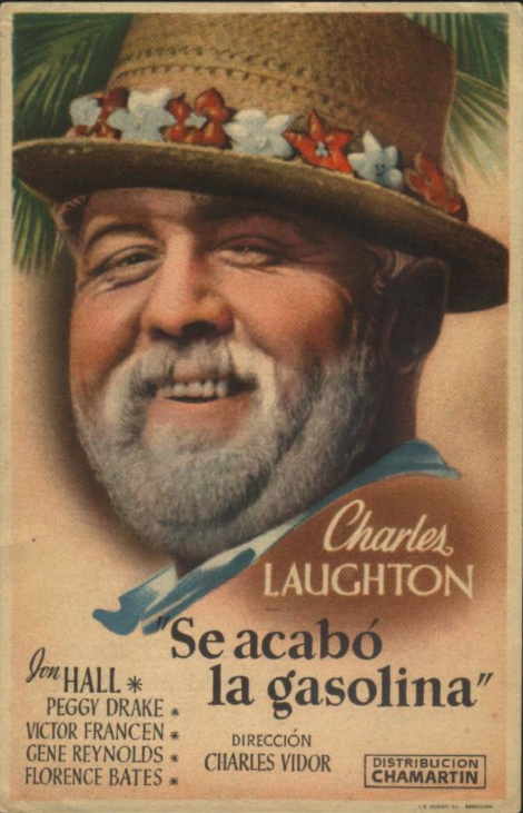 Starring Charles Laughton