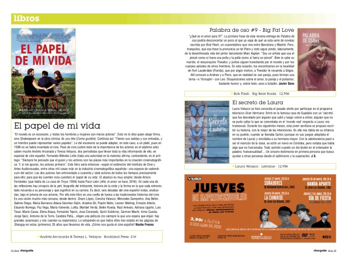 Reseña en Shanguide de 'Big Fat Love'