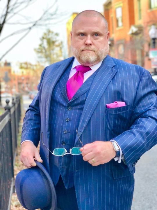 The Papa Bear of Men’s Fashion