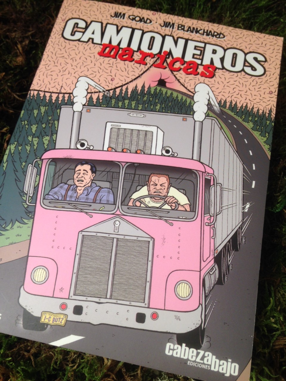 «Camioneros maricas»: un cómic&nbsp;olvidado
