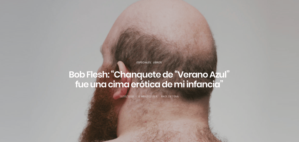 Fantastic Mag entrevista a Bob Flesh