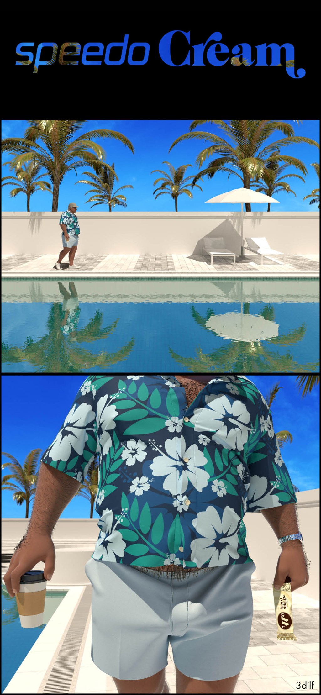 Speedo Cream