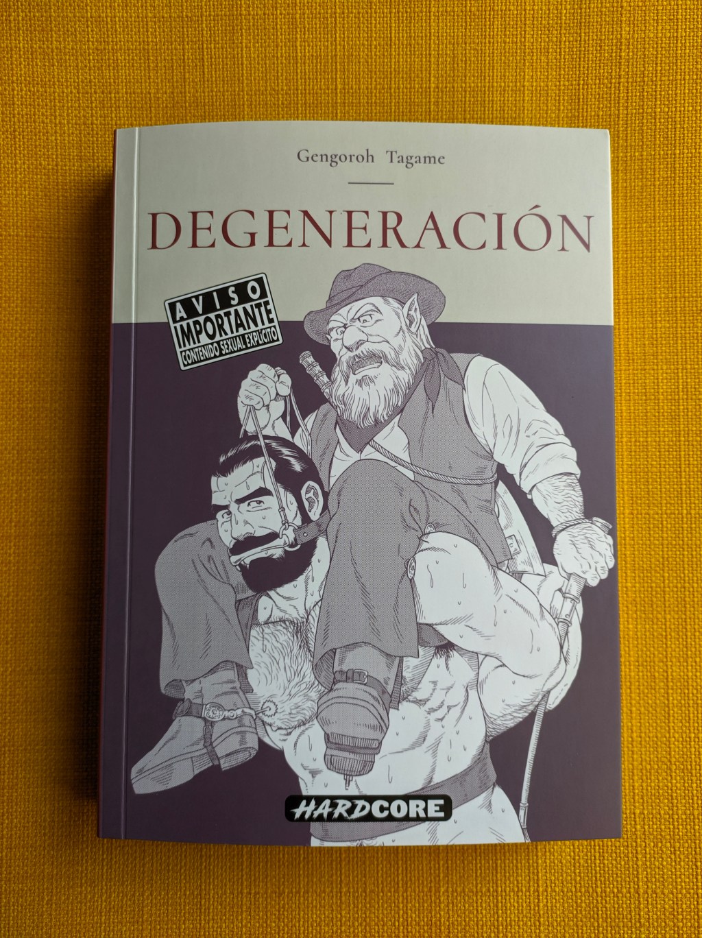 La DEGENERACIÓN según Gengoroh&nbsp;Tagame