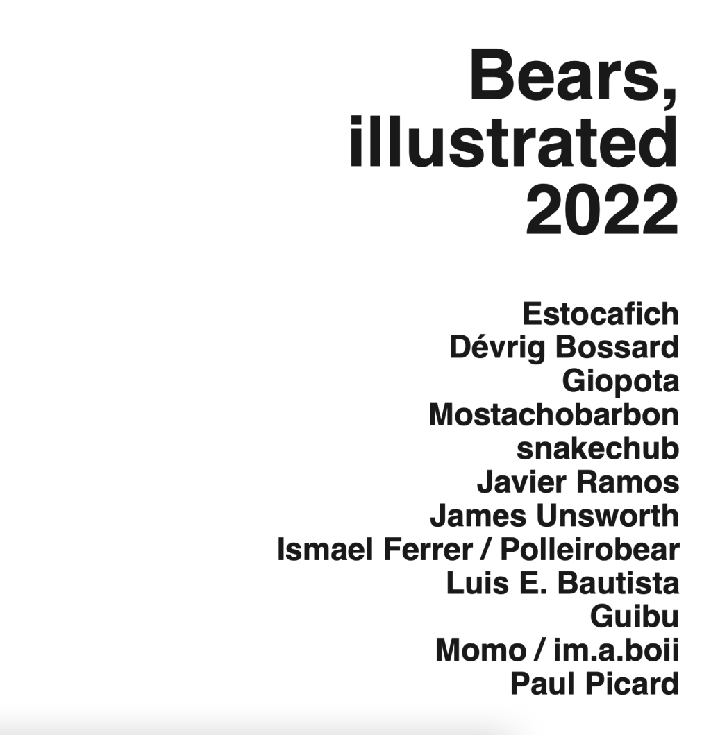 Descárgate el calendario Bears, illustrated&nbsp;2022