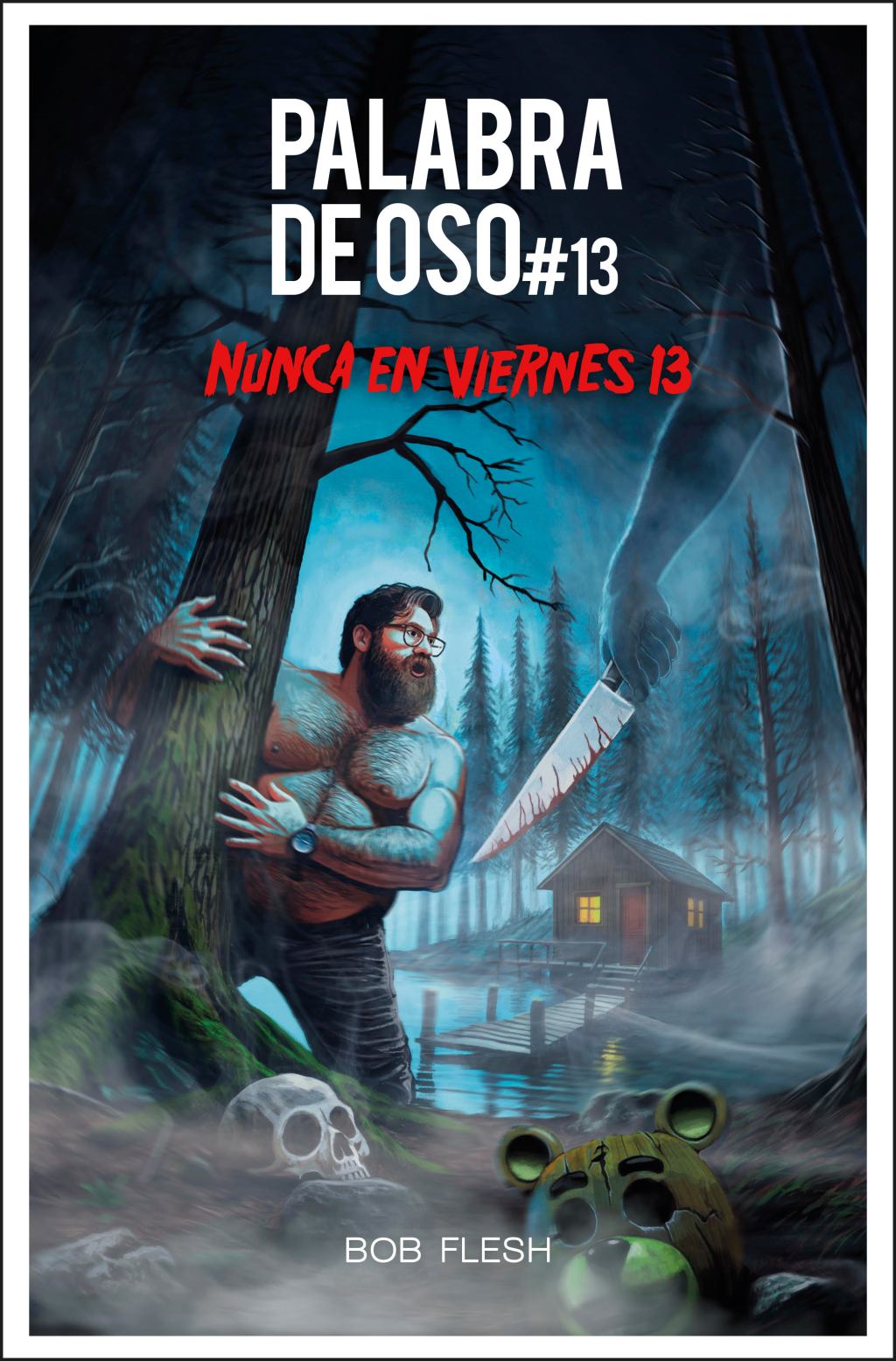 Ya disponible nueva novela: el slasher llega a Palabra de&nbsp;oso