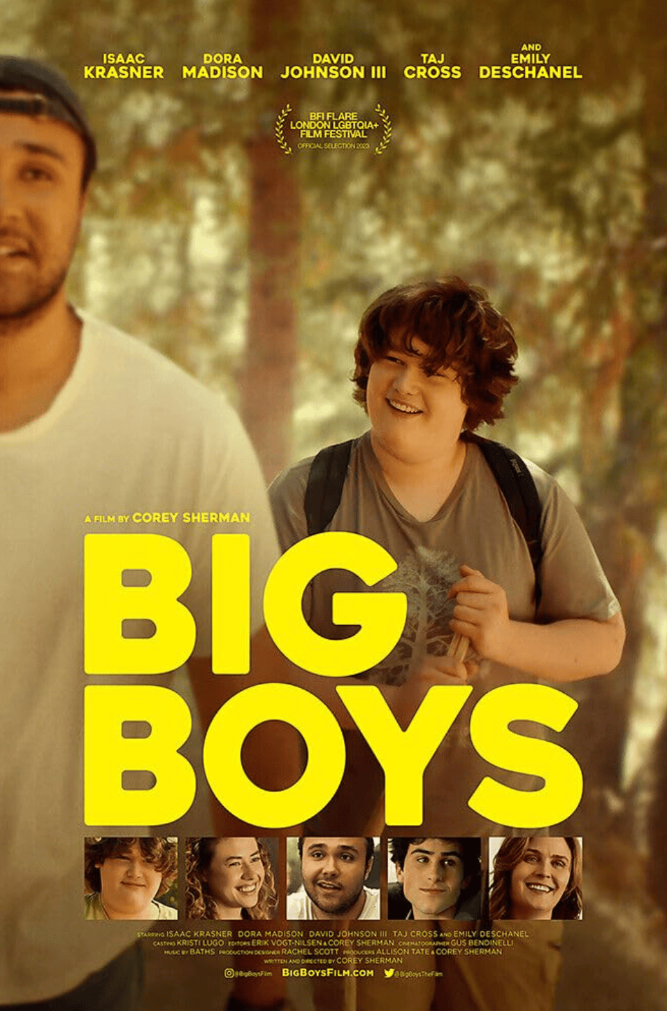 Big Boys, un coming of age diferente