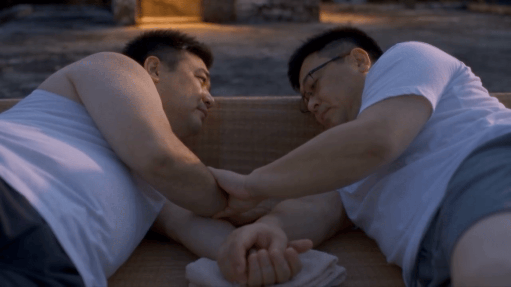 Wang y Liu, los protagonistas creados con inteligencia artificial