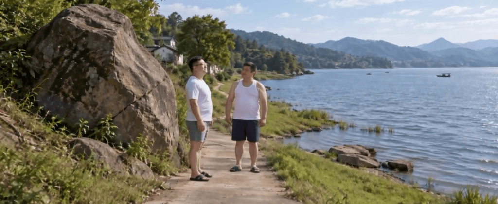 Mar de flores junto al lago Poyang, escenario de la serie